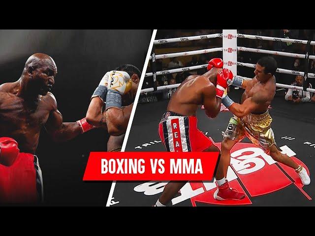 Boxing vs MMA | Evander Holyfield vs Vitor Belfort | Full Boxing Fight