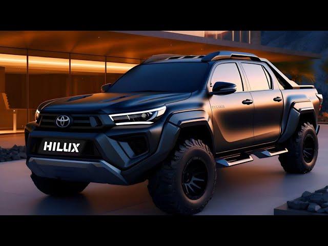 2025 Toyota Hilux Unveiled - The Cheapest, Most Powerful Pickup! Zara.S Car info 