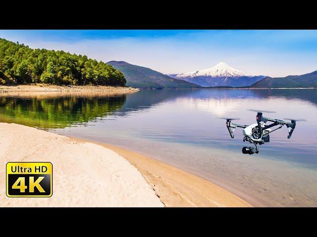 Incredible Patagonia  4K Video Ultra HD,  60fps Epic Drone Footage