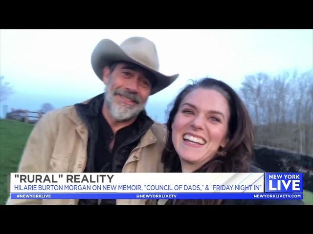 Catching Up with Hilarie Burton Morgan | New York Live TV