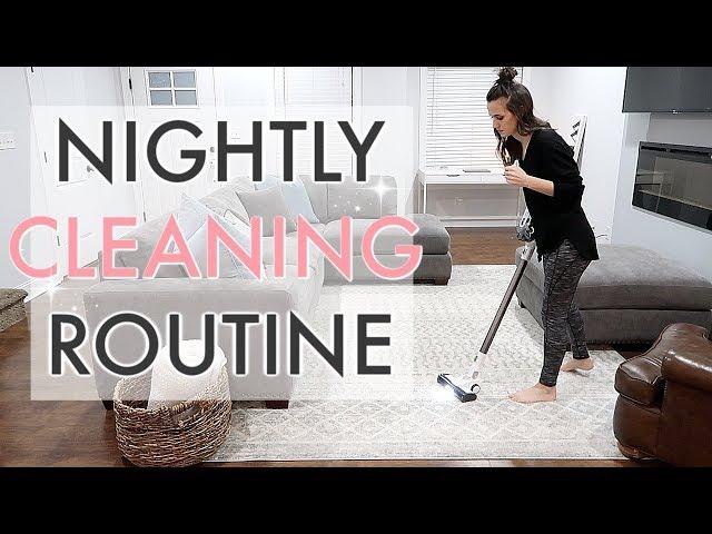 EXTREME CLEAN WITH ME 2019 // NIGHT TIME CLEANING ROUTINE // SIMPLY ALLIE