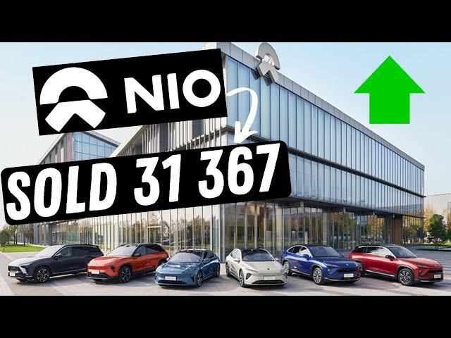 Nio tops the ranking by selling 31 367...