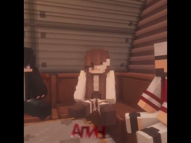 Всё погибший 1,2 сезон бункер Дема и Лины. #demaster #minecraft #Майнкрафт #Дем #демастер
