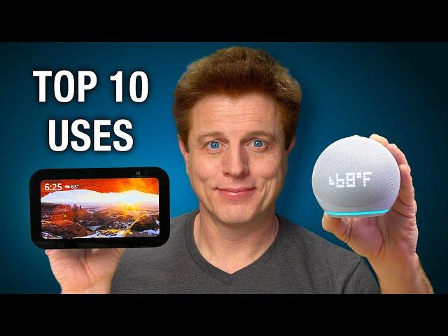 Top 10 Everyday Amazon Echo and Alexa Uses!