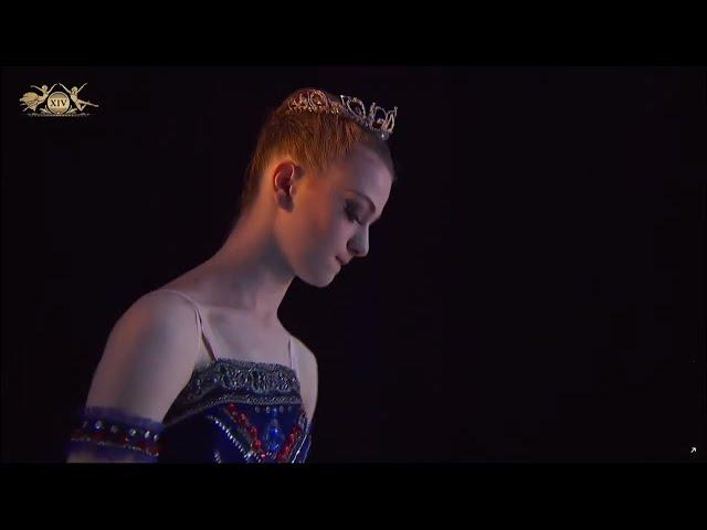 Angelina Karamysheva (Russia) - Gulnara Variation | XIV Moscow Ballet Competition, Junior Round 1