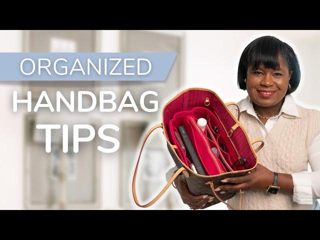 5 Things Every Organized Handbag Needs