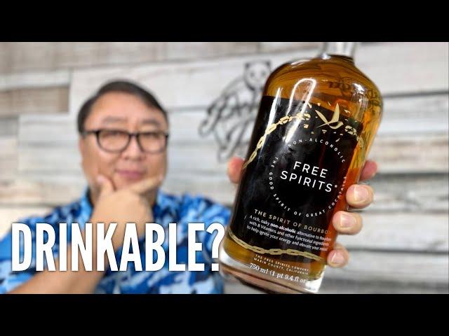 Free Spirits - Alcohol Free Bourbon Review