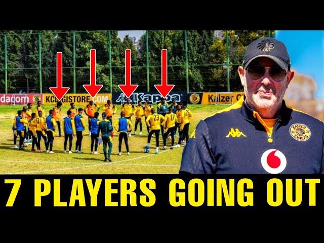 7 Kaizer Chiefs Players Leaving CONFIRMED - UNEXPECTED MOVE BY NABI (BREAKING NEWS)