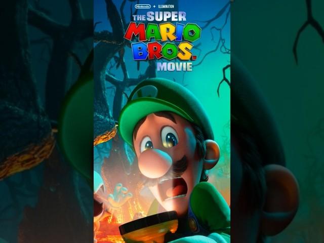 Mario Movie Luigi #nintendo #mario #luigi #gaming #movie #shorts