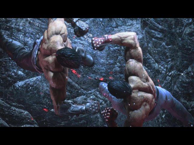 Tekken 8 Secret ending in the epic final battle against Kazuya