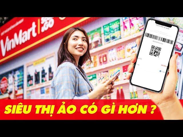 Vì Sao Vingroup Có Adayroi Mà Vẫn Thêm Vinmart 4.0 Virtual Store?