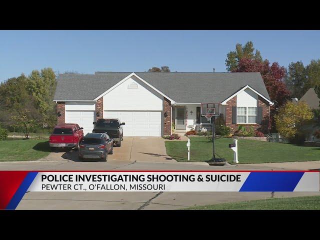 Police investigating shooting and suicide in O'Fallon, Missouri