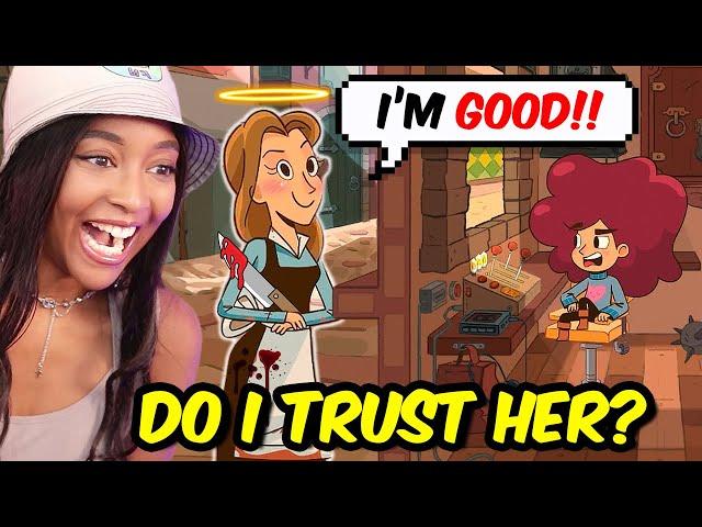 Papers Please BUT I'm 12 years old and this cute Disney Princess WANTS TO KILL ME! | Lil' Guardsman