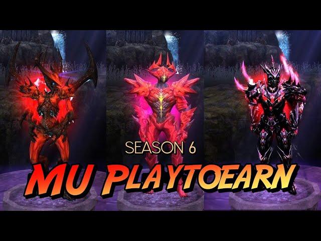 MU Playtoearn Season 6 ( Fast Server ) | Mu Online PC