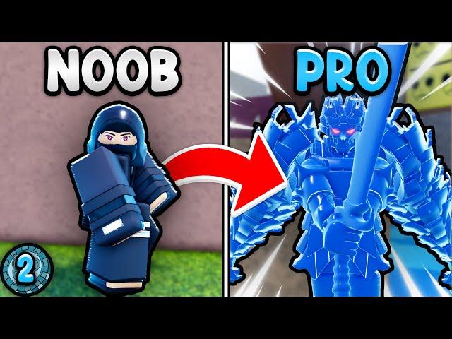 NOOB to PRO But I Have CRAZY Luck in Shindo Life Roblox! | Rell Coin Only Noob to Pro Ep. 2