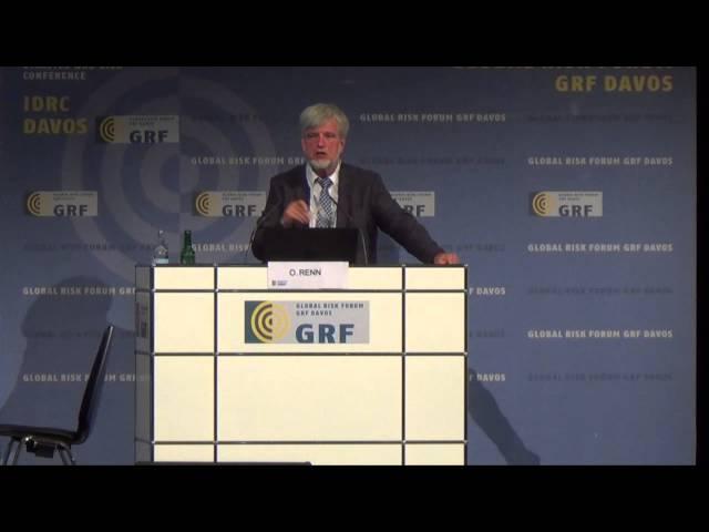 IDRC Davos 2014 - Keynote II Ortwin Renn