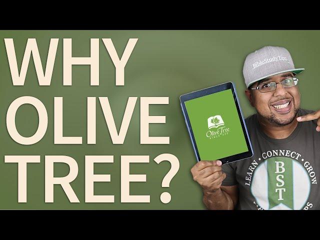 5 Reasons Why I Love the Olive Tree Bible App