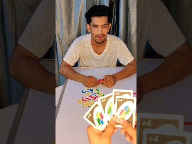 Craziest UNO Game Ever ! 3.9.6.2K25 #shorts
