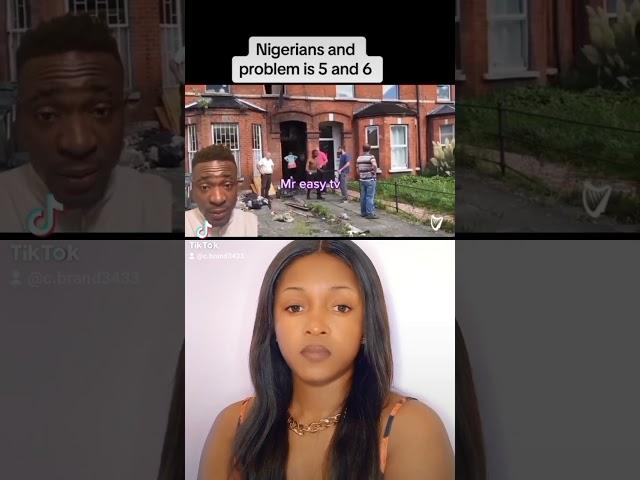 The Nigerians In UK Refuse 2 Live Owner Property: Tiktok Trending Video 4 Nigerians