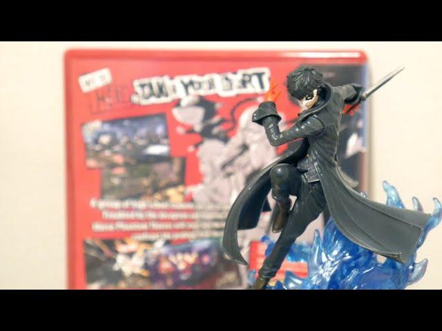 Animated Unboxing: Joker Amiibo