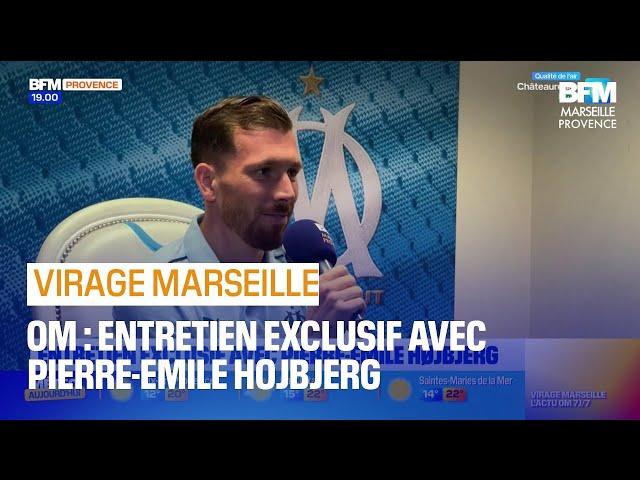 L'interview exclusive de Pierre-Emile Højbjerg, nouveau milieu de terrain de l'OM