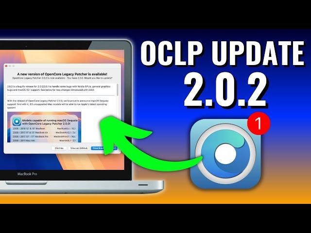 OpenCore Legacy Patcher 2.0.2 Update! [BIG FIXES]