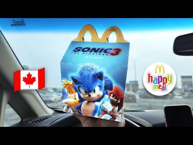 Sonic Happy Meal Drive Through in OTTAWA