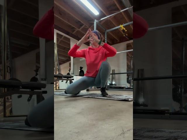 IMPROVE YOUR HIP MOBILITY with these 4 moves for hips and surrounding muscles #mobility