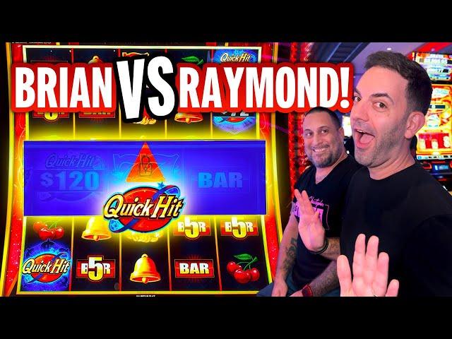 It's Brian Bets VS Raymond Bets!!
