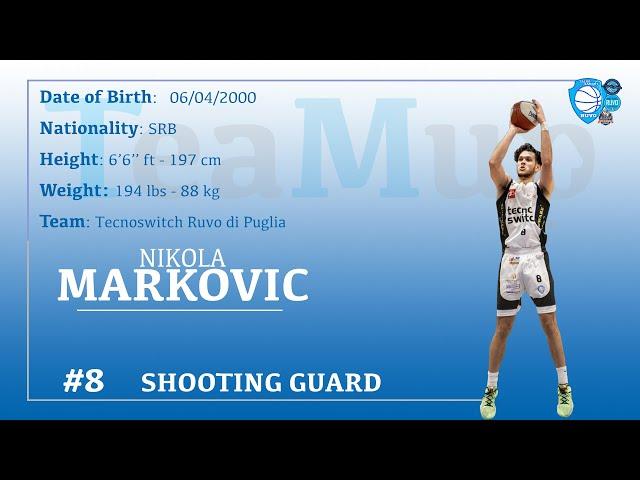 Nikola Markovic #8 - Highlights 2021/2022