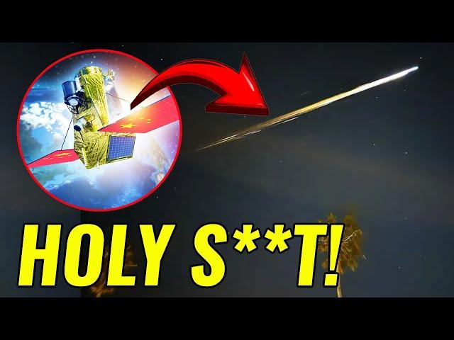 Is it a Bird? Is it a Plane? No It's a Chinese Satellite Falling Down on America!