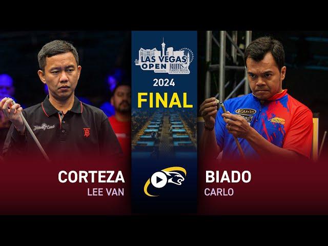 FINAL Lee Van Corteza vs Carlo Biado ▸ 2024 Las Vegas Open by Rums of Puerto Rico