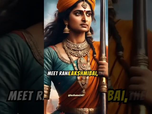History Facts That Can Blow Your Mind || #factfusion #facts #ranilakshmibai #history
