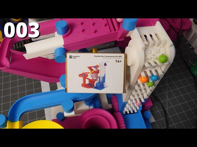 Marble Run 3D Printing Kit - 003 - Bambu Labs | Satisfying Build Process