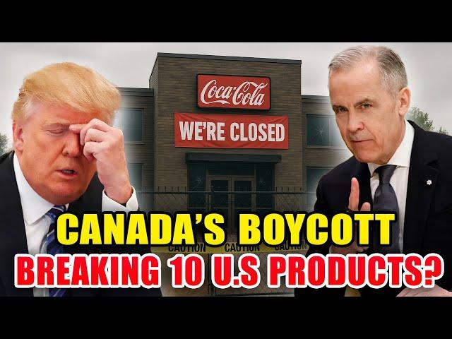 Top 10 American Products Mass Boycotted by Canadians in 2025 - Unbelievable Truth?