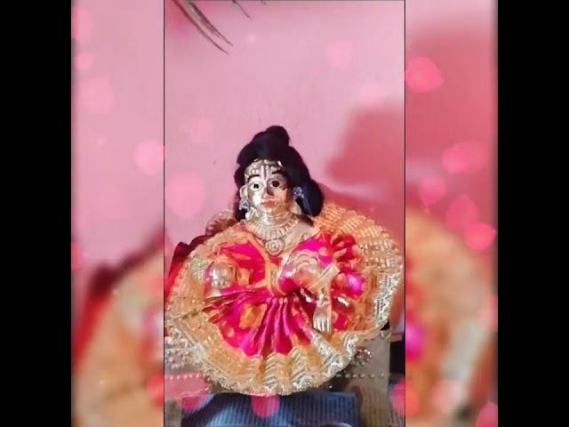 Gopu sona ️#Radhe radhe#hare_krishna #ladugopal #viral #Gopu ki Duniya 