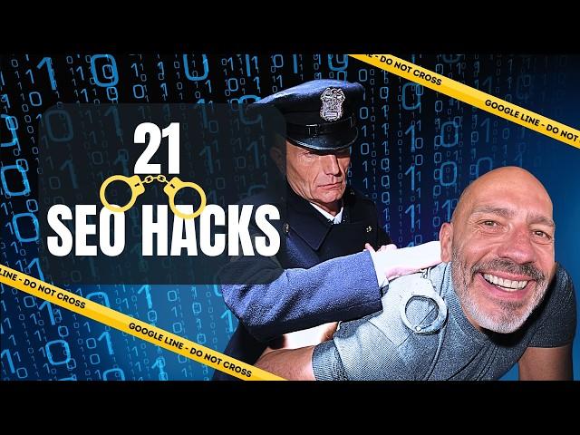 21  Website SEO Hacks That Feel Illegal To Use! (But Will Rank Your Small Biz High on Google)