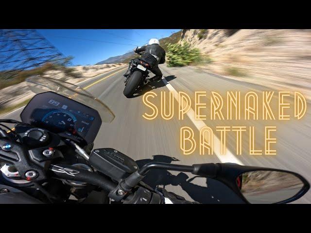 Yamaha MT10 x BMW S1000R | Fast Road