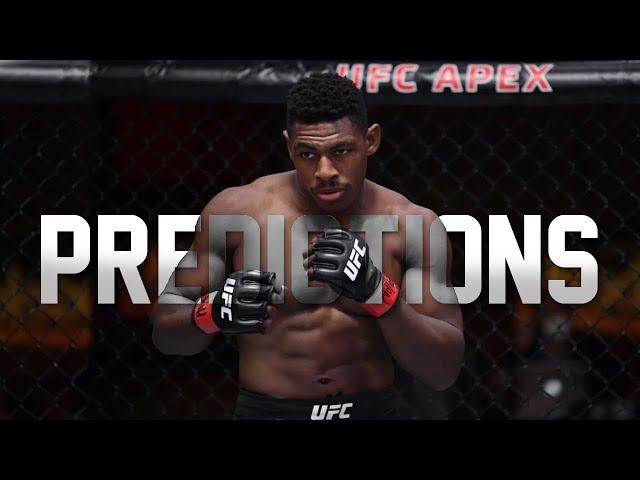 UFC Fight Night Covington vs Buckley Predictions