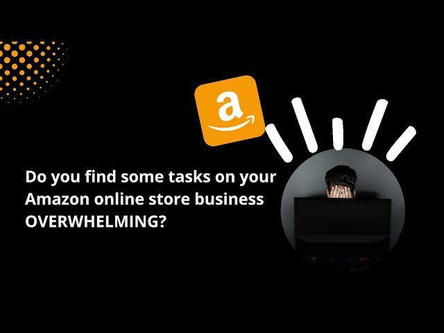 Strikingly Website Video for Amazon Seller Virtual Assistant Role - Manuel Villegas Jr