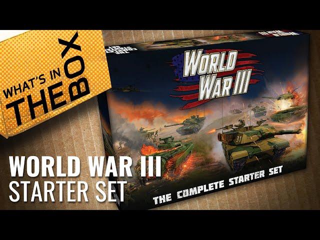 Unboxing: World War III - Complete Starter Set | Battlefront Miniatures