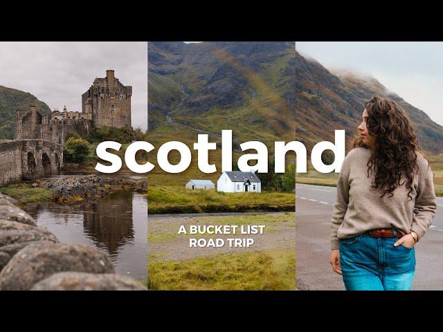 Scotland 5 Day Road Trip | Isle of Skye, The Highlands, West Coast