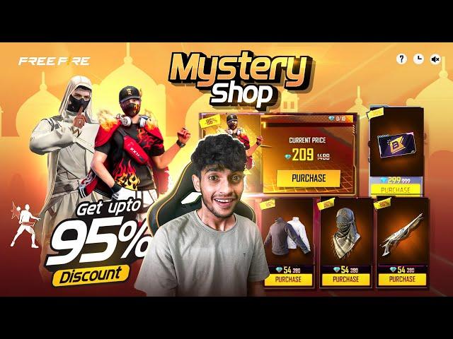 RAMADAN MYSTERY SHOP CONFIRM  Garena Free Fire