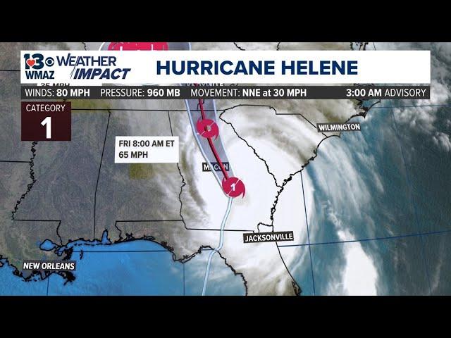 Two dead in Laurens County in the wake of Hurricane Helene