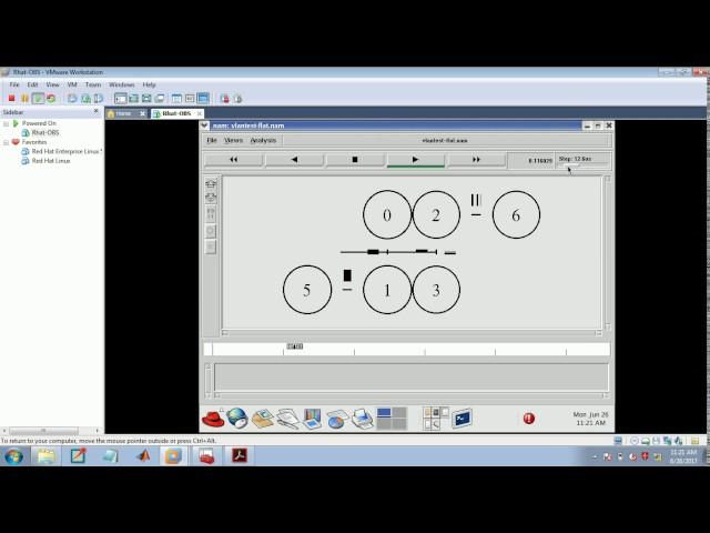 LAN simulation on NS2|Creation of LAN network using NS2|www.startechnologychennai.com+91 8870457435