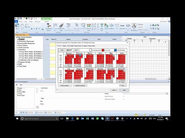 Build a Construction Schedule in Asta Powerproject