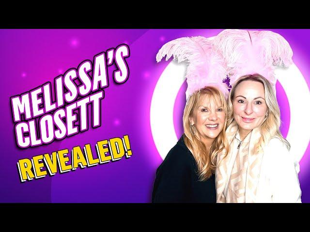 INSIDE MELISSA’S ICONIC DANCE MOMS COSTUME CLOSET | Exclusive Tour with Christi Lukasiak