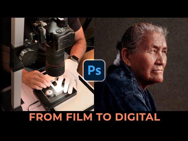 How to go from Film to Digital - with Joel Grimes