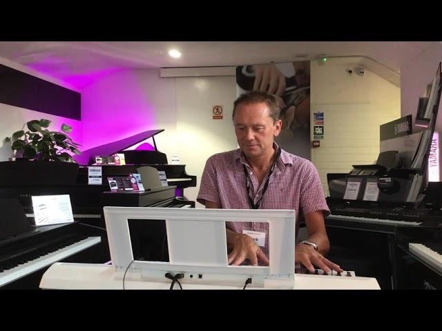 Yamaha EZ300 Keyboard demo by Mark Harrison at Musicroom