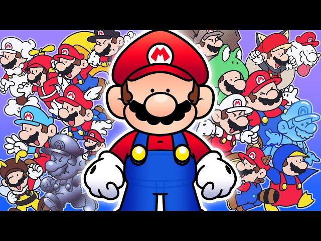 Super Mario Power Ups in a Nutshell [Animation]